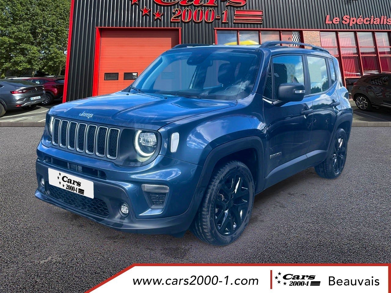 Jeep Renegade  1.5 Turbo T4 130 ch BVR7 e-Hybrid Summit occasion - Photo 1