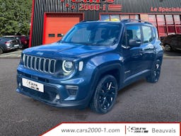 Jeep Renegade  1.5 Turbo T4 130 ch BVR7 e-Hybrid Summit occasion - Photo 1