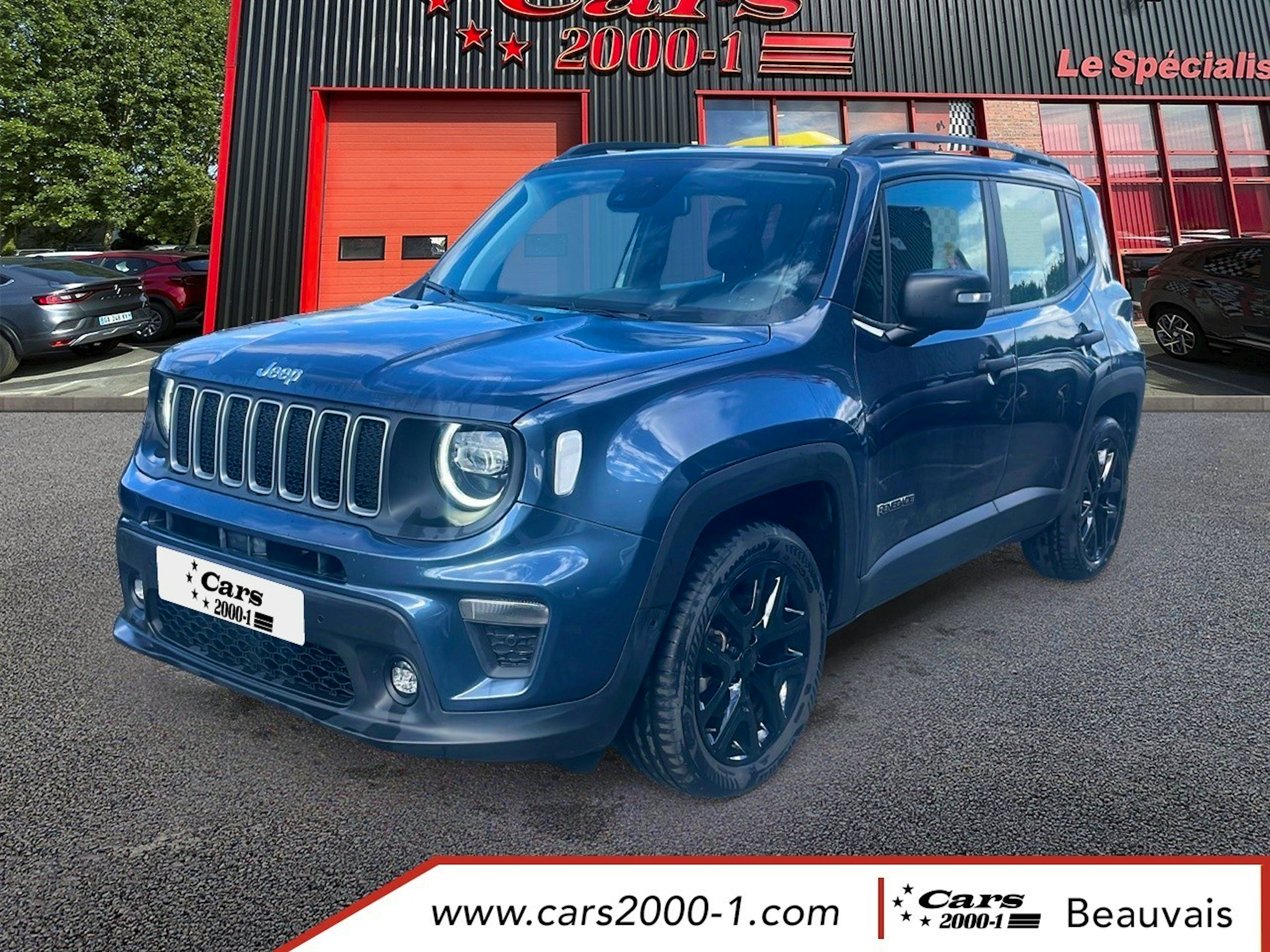 Jeep Renegade 1.5 Turbo T4 130 ch BVR7 e-Hybrid Summit occasion