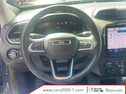 Jeep Renegade  1.5 Turbo T4 130 ch BVR7 e-Hybrid Summit occasion - Photo 14