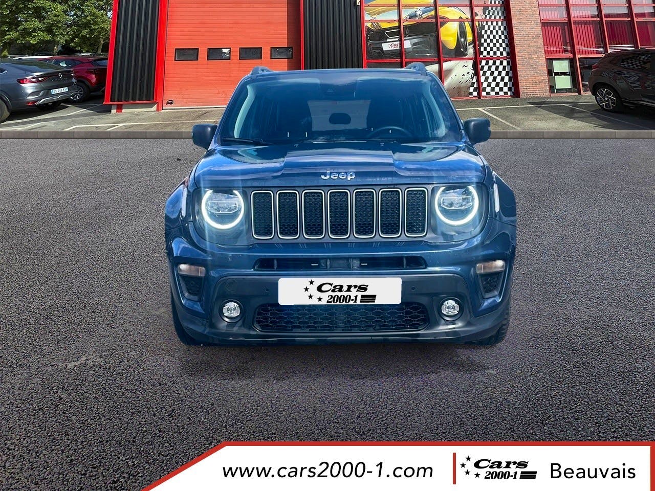 Jeep Renegade  1.5 Turbo T4 130 ch BVR7 e-Hybrid Summit occasion - Photo 2
