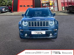 Jeep Renegade  1.5 Turbo T4 130 ch BVR7 e-Hybrid Summit occasion - Photo 2