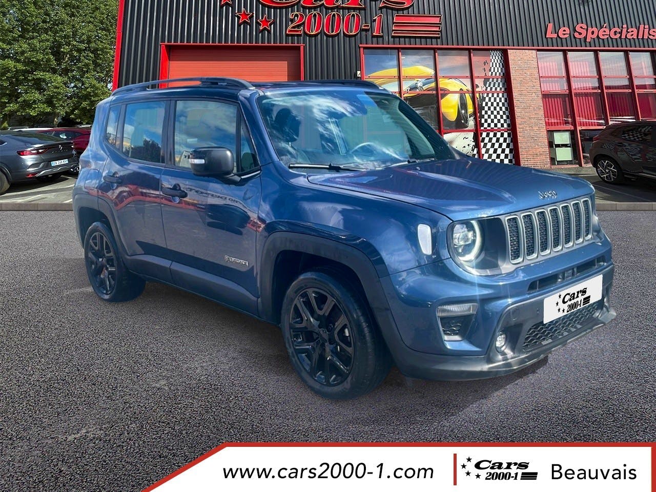 Jeep Renegade  1.5 Turbo T4 130 ch BVR7 e-Hybrid Summit occasion - Photo 3