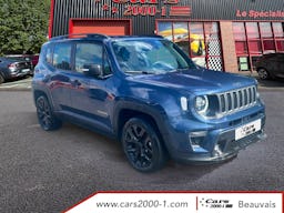 Jeep Renegade  1.5 Turbo T4 130 ch BVR7 e-Hybrid Summit occasion - Photo 3