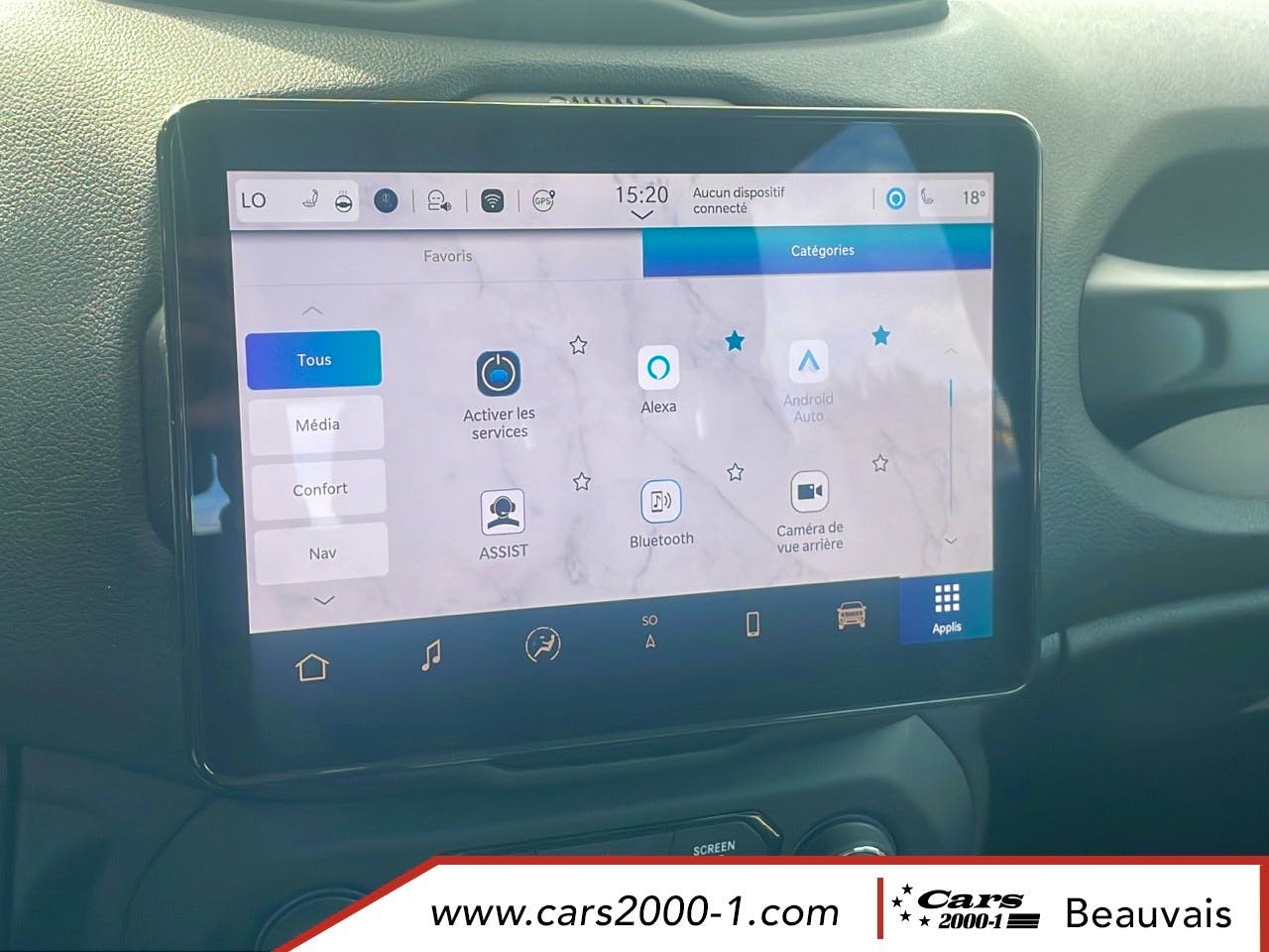 Jeep Renegade  1.5 Turbo T4 130 ch BVR7 e-Hybrid Summit occasion - Photo 31