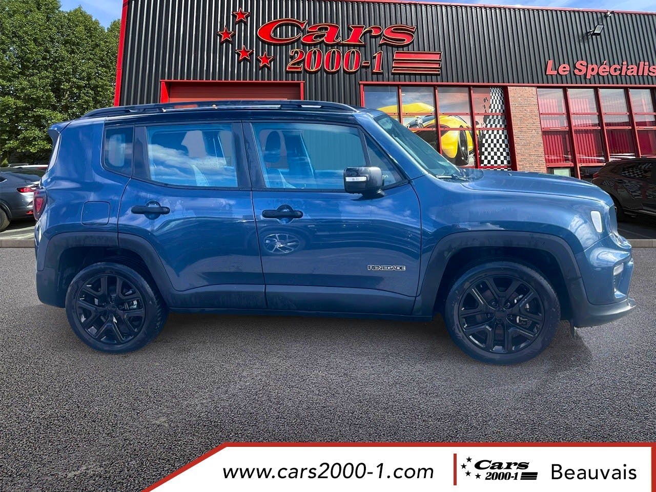Jeep Renegade  1.5 Turbo T4 130 ch BVR7 e-Hybrid Summit occasion - Photo 4