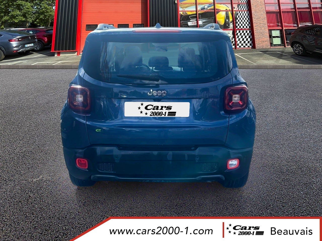 Jeep Renegade  1.5 Turbo T4 130 ch BVR7 e-Hybrid Summit occasion - Photo 5