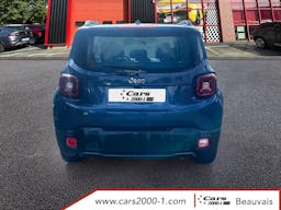 Jeep Renegade  1.5 Turbo T4 130 ch BVR7 e-Hybrid Summit occasion - Photo 5