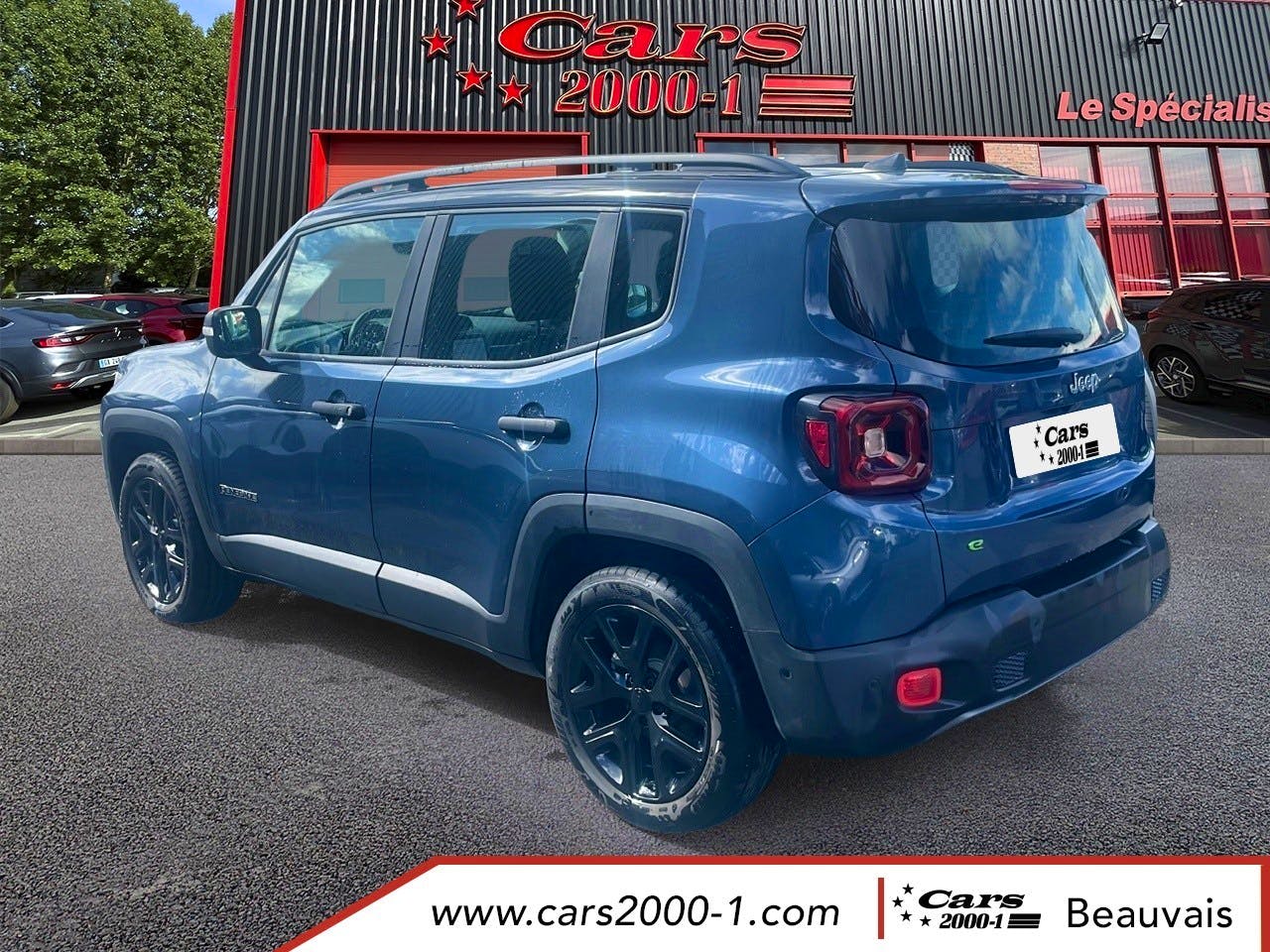 Jeep Renegade  1.5 Turbo T4 130 ch BVR7 e-Hybrid Summit occasion - Photo 6