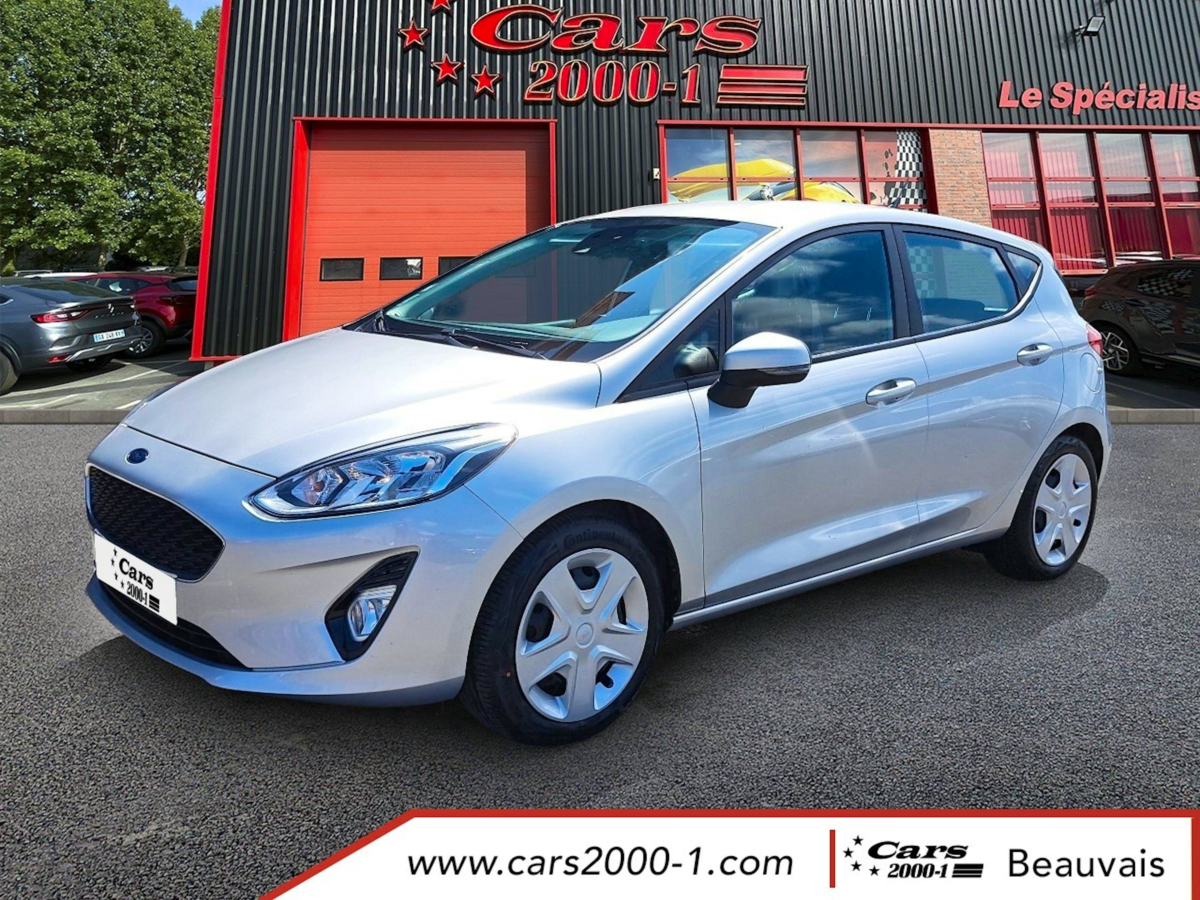 Ford Fiesta 1.1 75 ch BVM5 Connect Business occasion