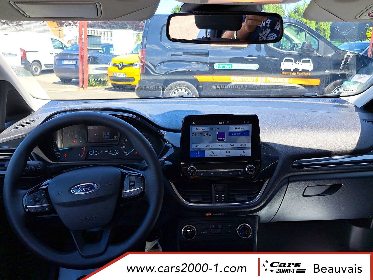 Ford Fiesta  1.1 75 ch BVM5 Connect Business occasion - Photo 10