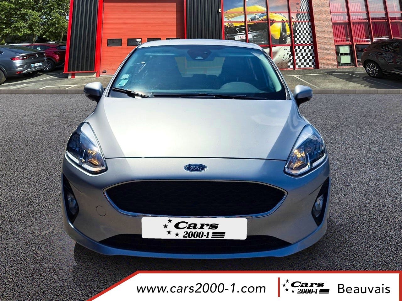 Ford Fiesta  1.1 75 ch BVM5 Connect Business occasion - Photo 2