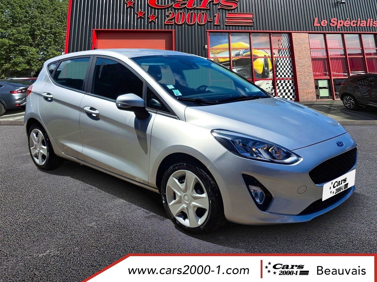 Ford Fiesta  1.1 75 ch BVM5 Connect Business occasion - Photo 3