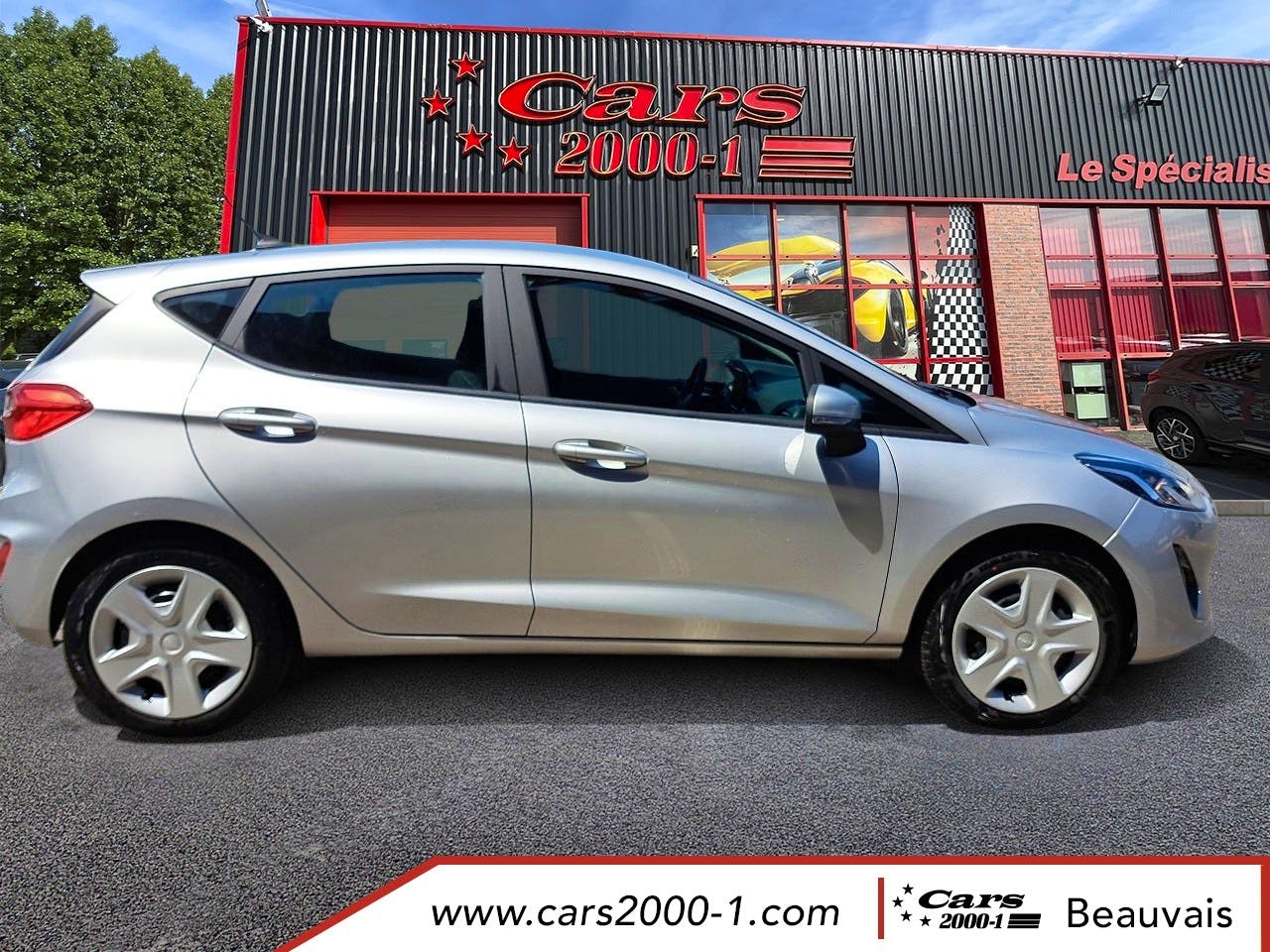 Ford Fiesta  1.1 75 ch BVM5 Connect Business occasion - Photo 4