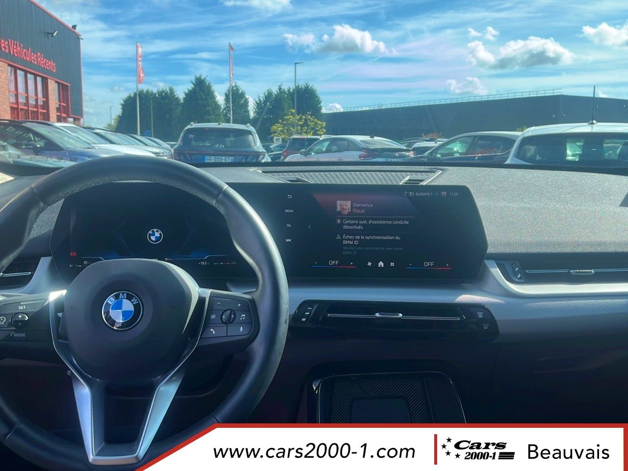 BMW X1 U11  sDrive 18i 136ch DKG7 occasion - Photo 10