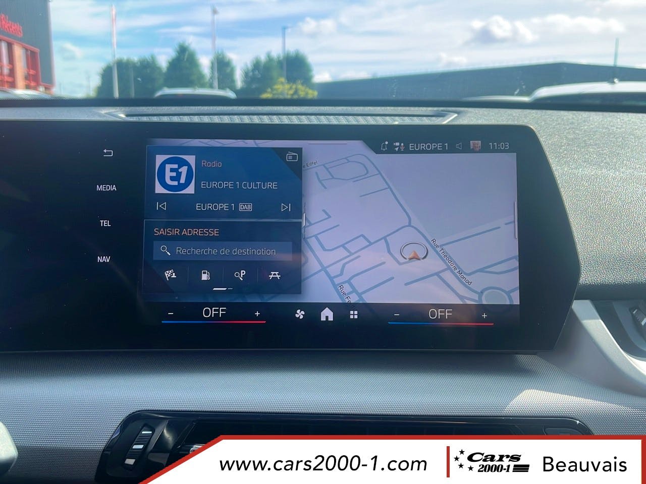 BMW X1 U11  sDrive 18i 136ch DKG7 occasion - Photo 11