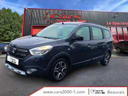 Dacia Lodgy Blue dCi 115 7 places 15 ans occasion - Photo 1