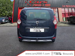Dacia Lodgy  Blue dCi 115 7 places 15 ans occasion - Photo 5