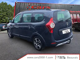 Dacia Lodgy  Blue dCi 115 7 places 15 ans occasion - Photo 6