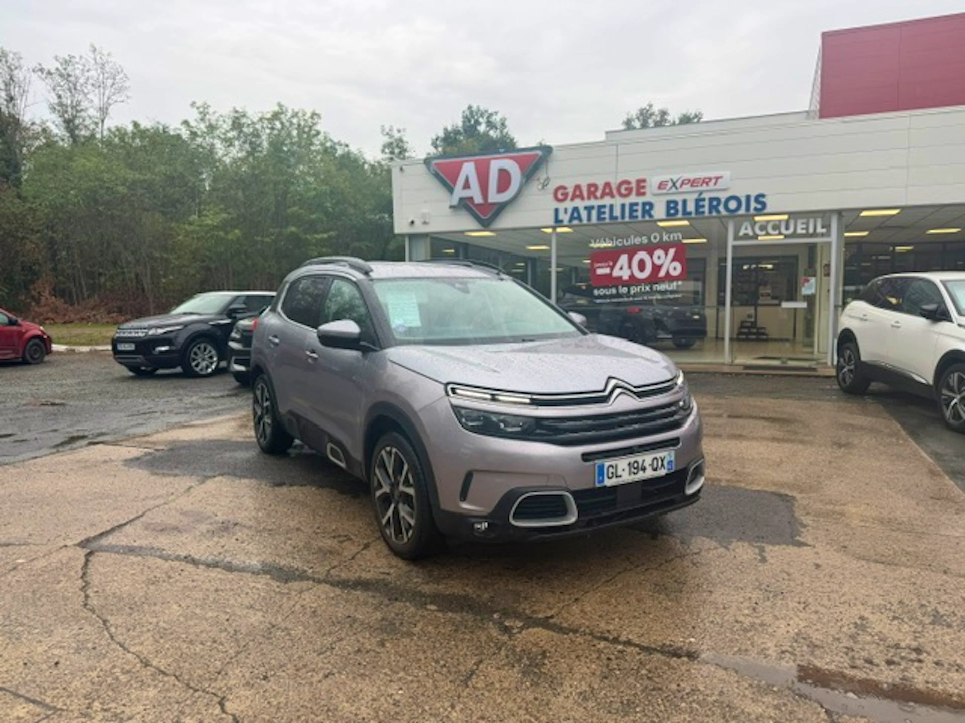 Citroën C5 Aircross C5 AIRCR. 1.2 PTEC SHIN occasion