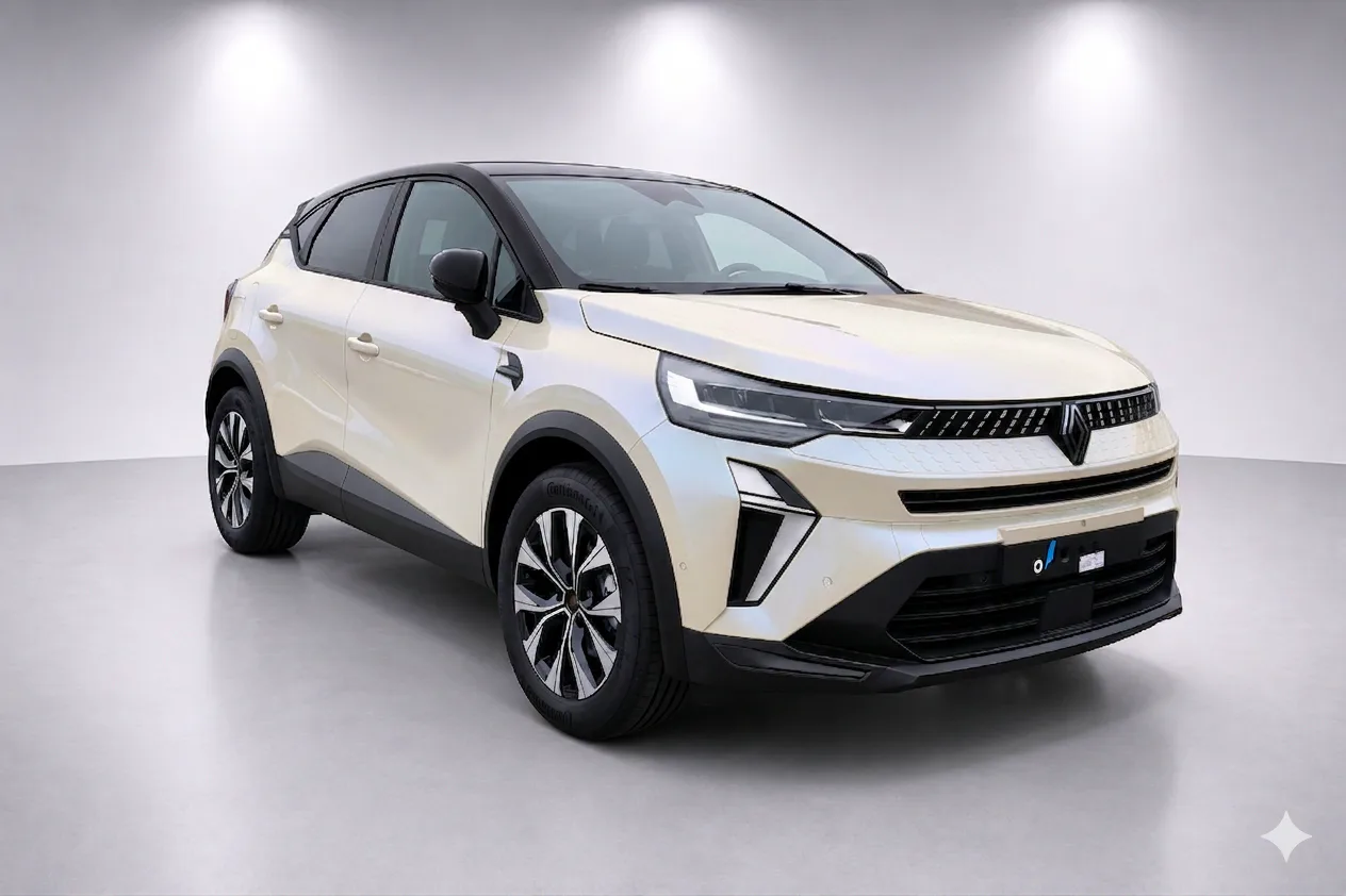 Renault Captur E-Tech full hybrid 160 ch Evolution occasion