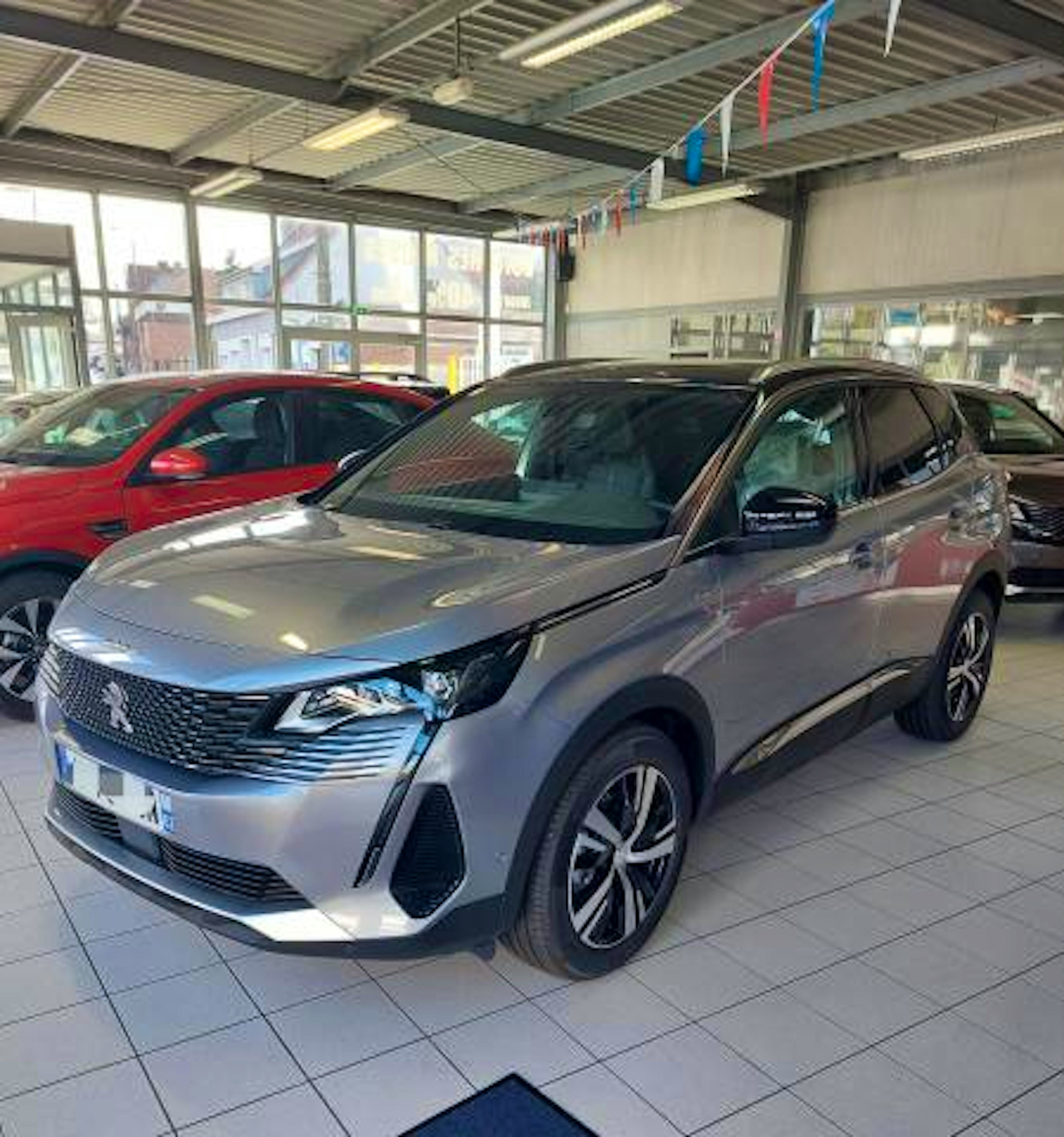 Peugeot 3008 GT 1.2L  130CV EAT8 occasion