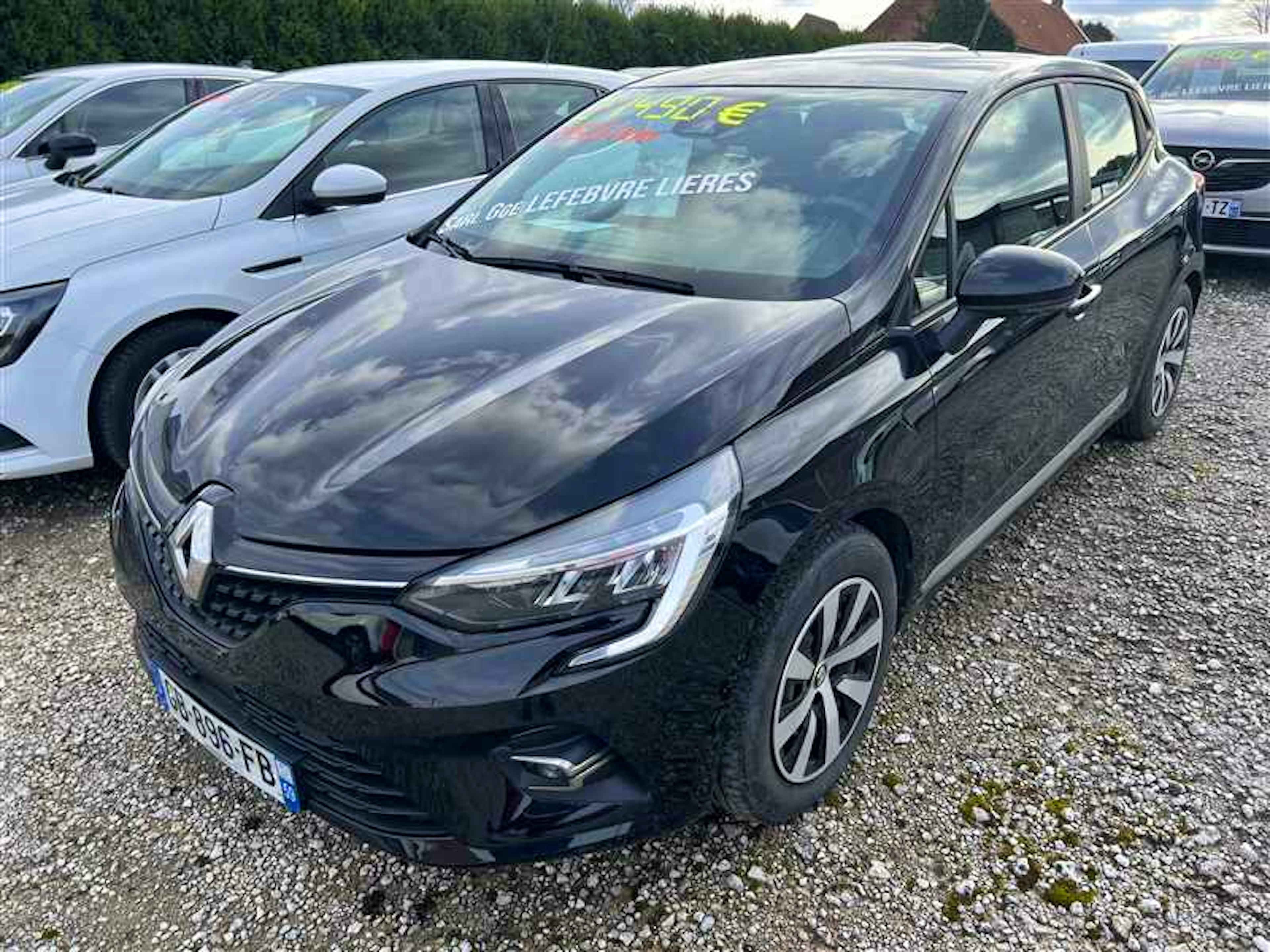 Renault Clio E TECH 140CV ZEN PACK CITY occasion