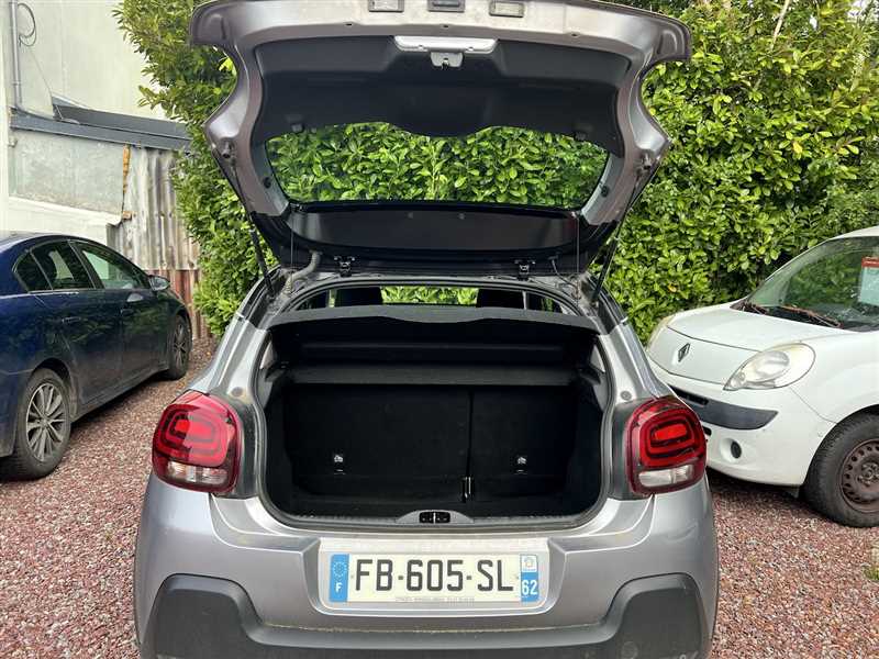 Citroën C3  C3 III 1.2  83CV GRAPHITE  occasion - Photo 4