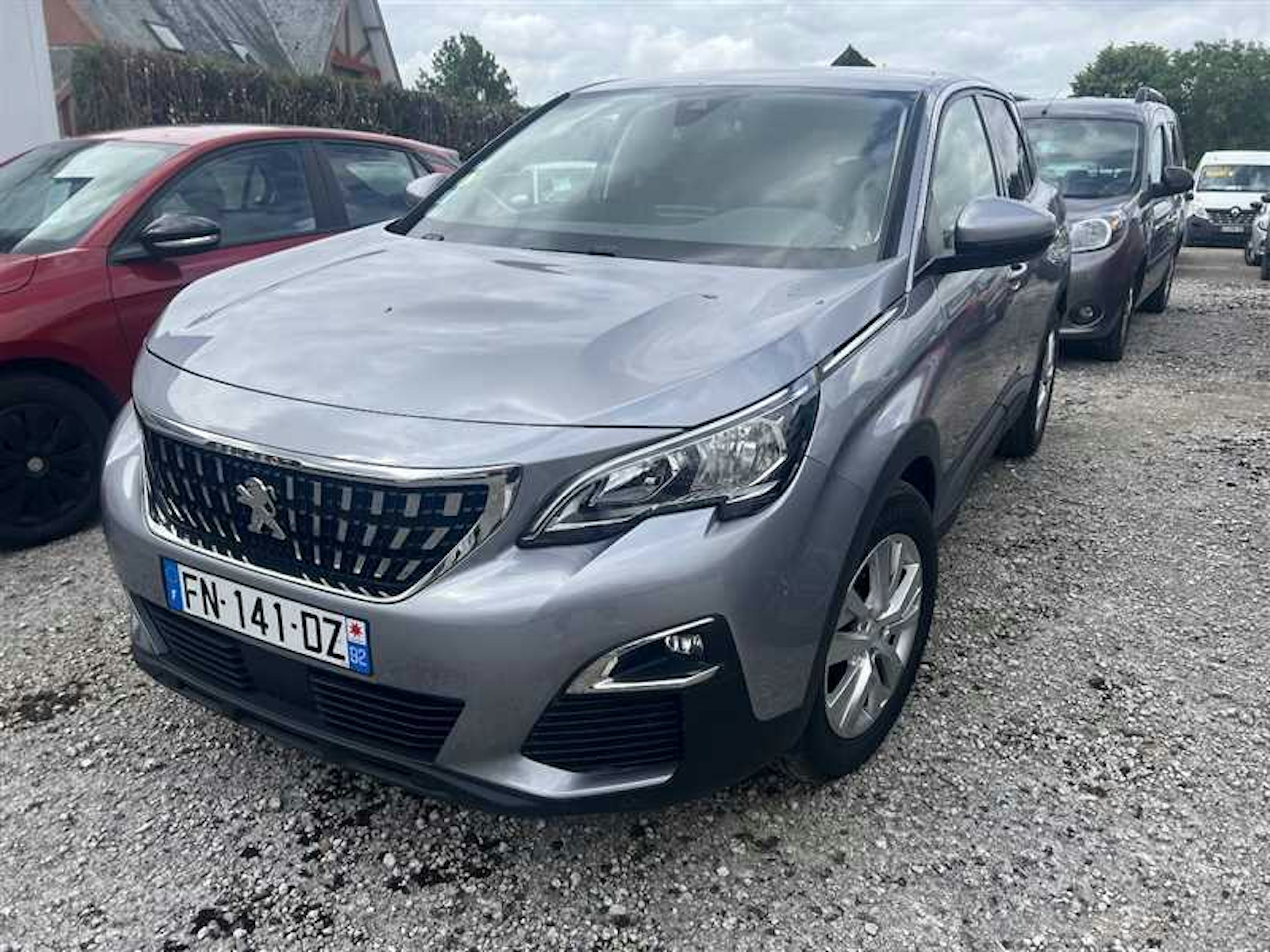 Peugeot 3008 1.5 BHDI 130CV ACTIVE BUSINESS EAT8 occasion