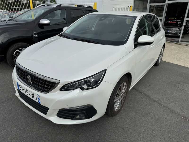 Peugeot 308  308 1.2 130 CV EAT6 ALLURE occasion - Photo 1