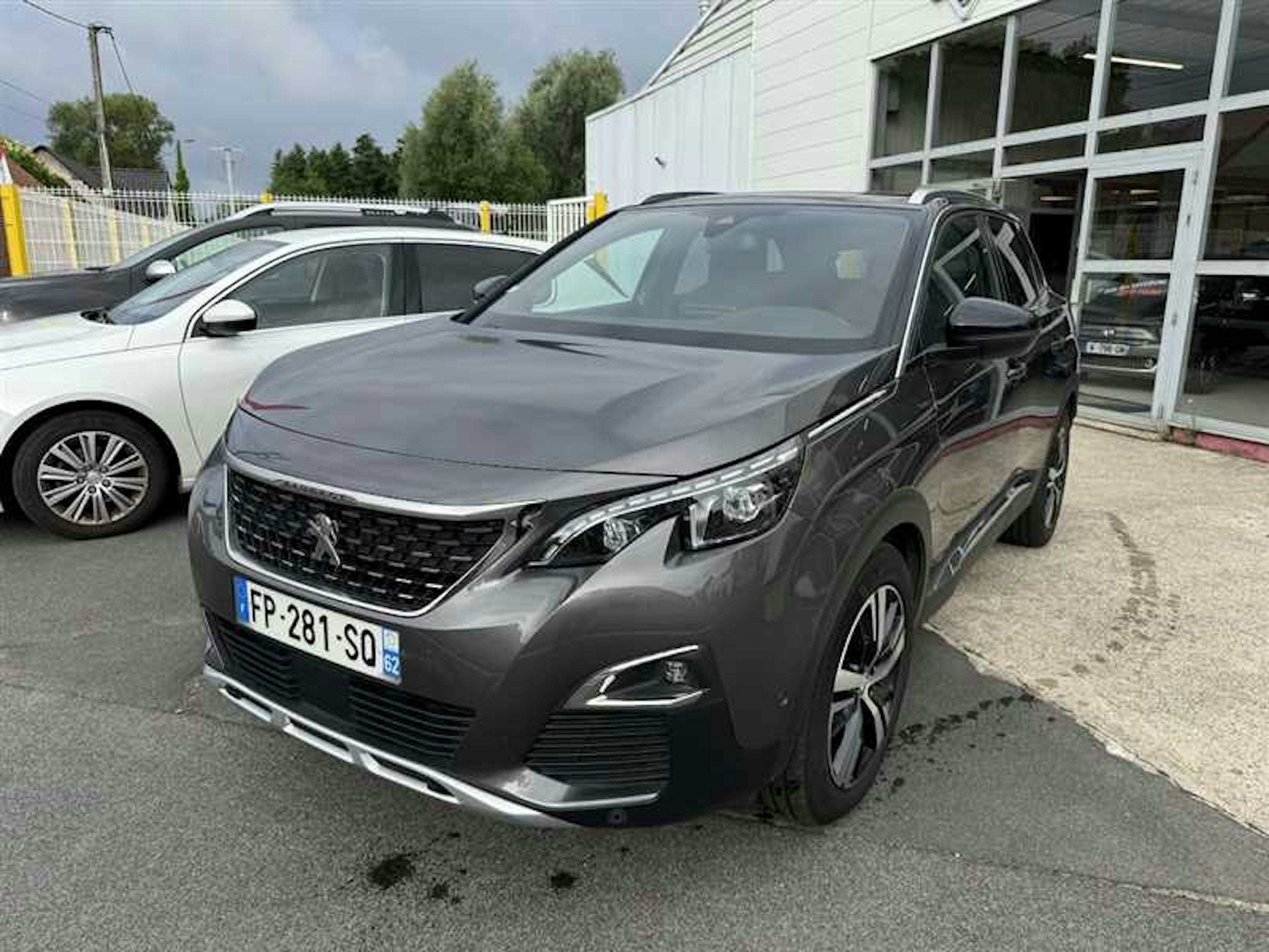 Peugeot 3008 3008 1.5 BLUE HDI 130 GT LINE occasion