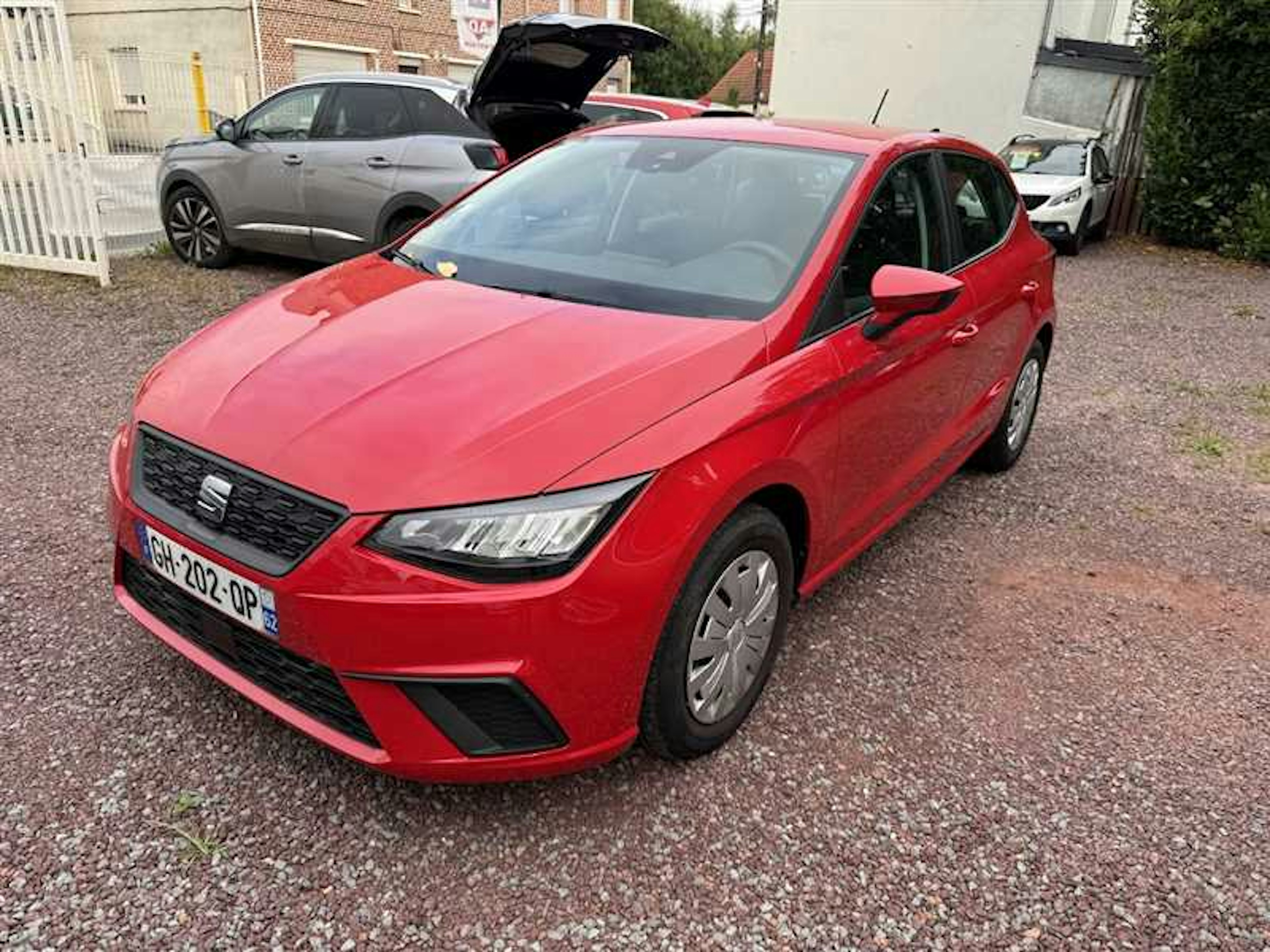 Seat Ibiza IBIZA 1.0 MPI occasion