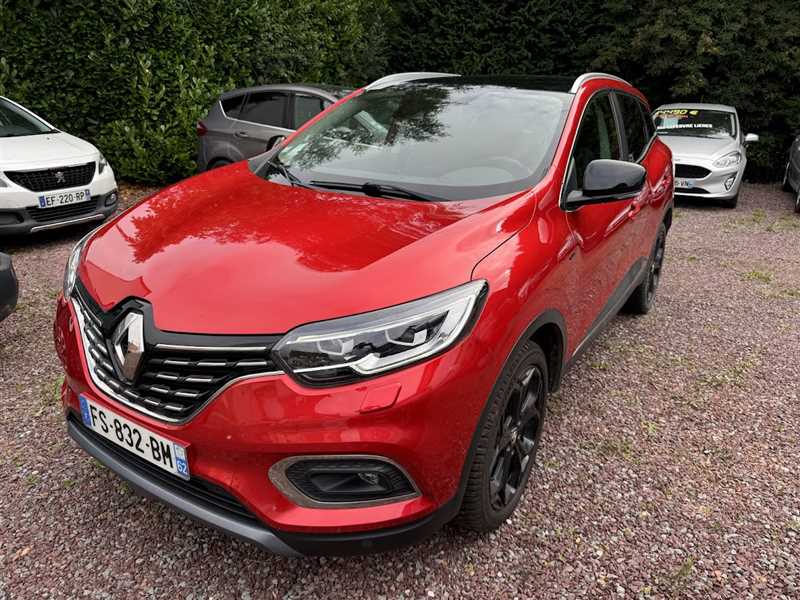 Renault Kadjar  DCI 115 EDC BLACK EDITION occasion - Photo 1