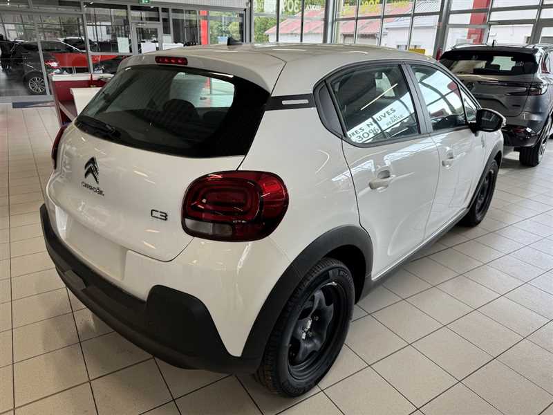 Citroën C3  YOU 1.2 PURETECH 83CH  occasion - Photo 4