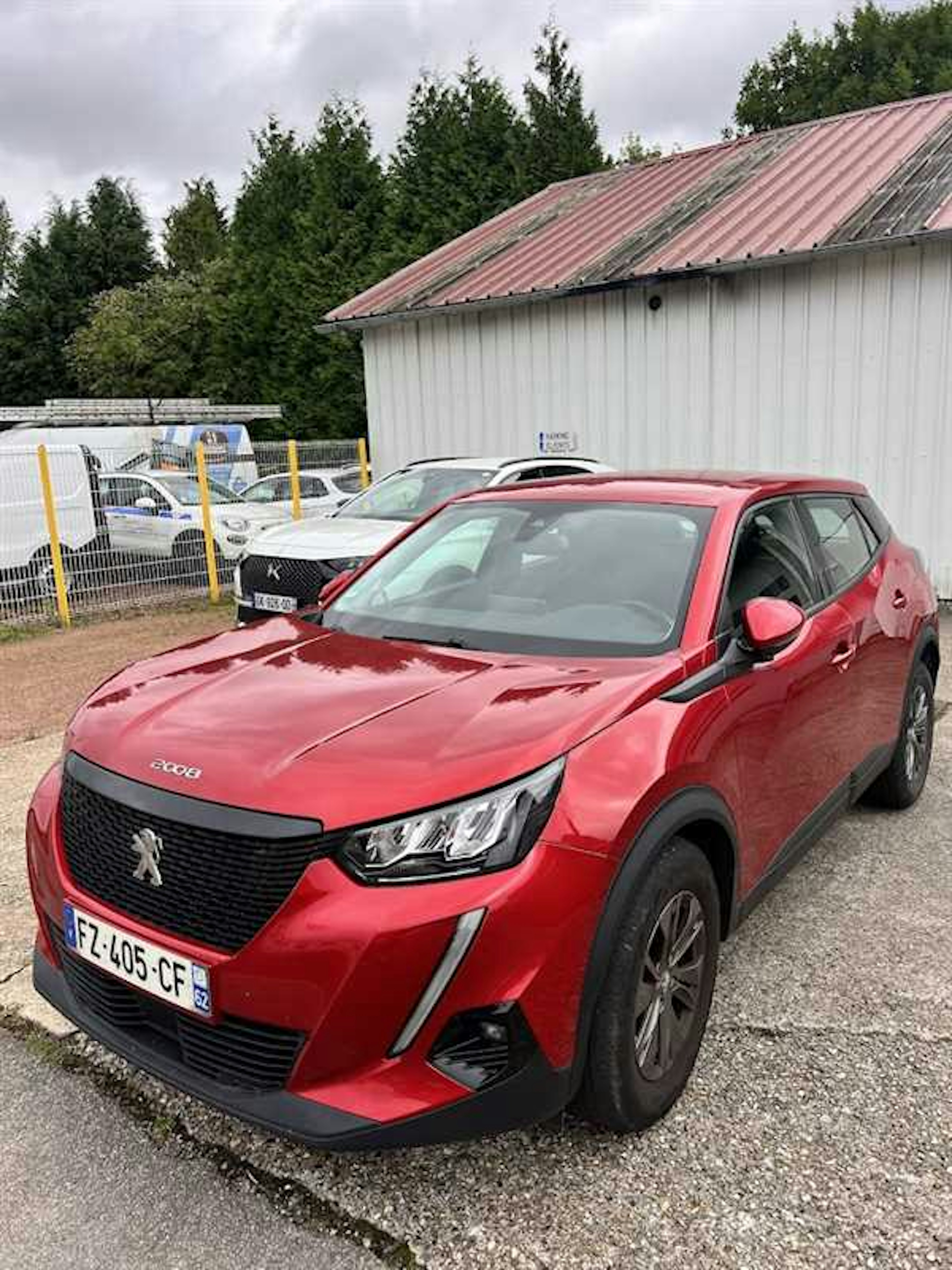 Peugeot 2008 1.2L  130CV ACTIVE occasion