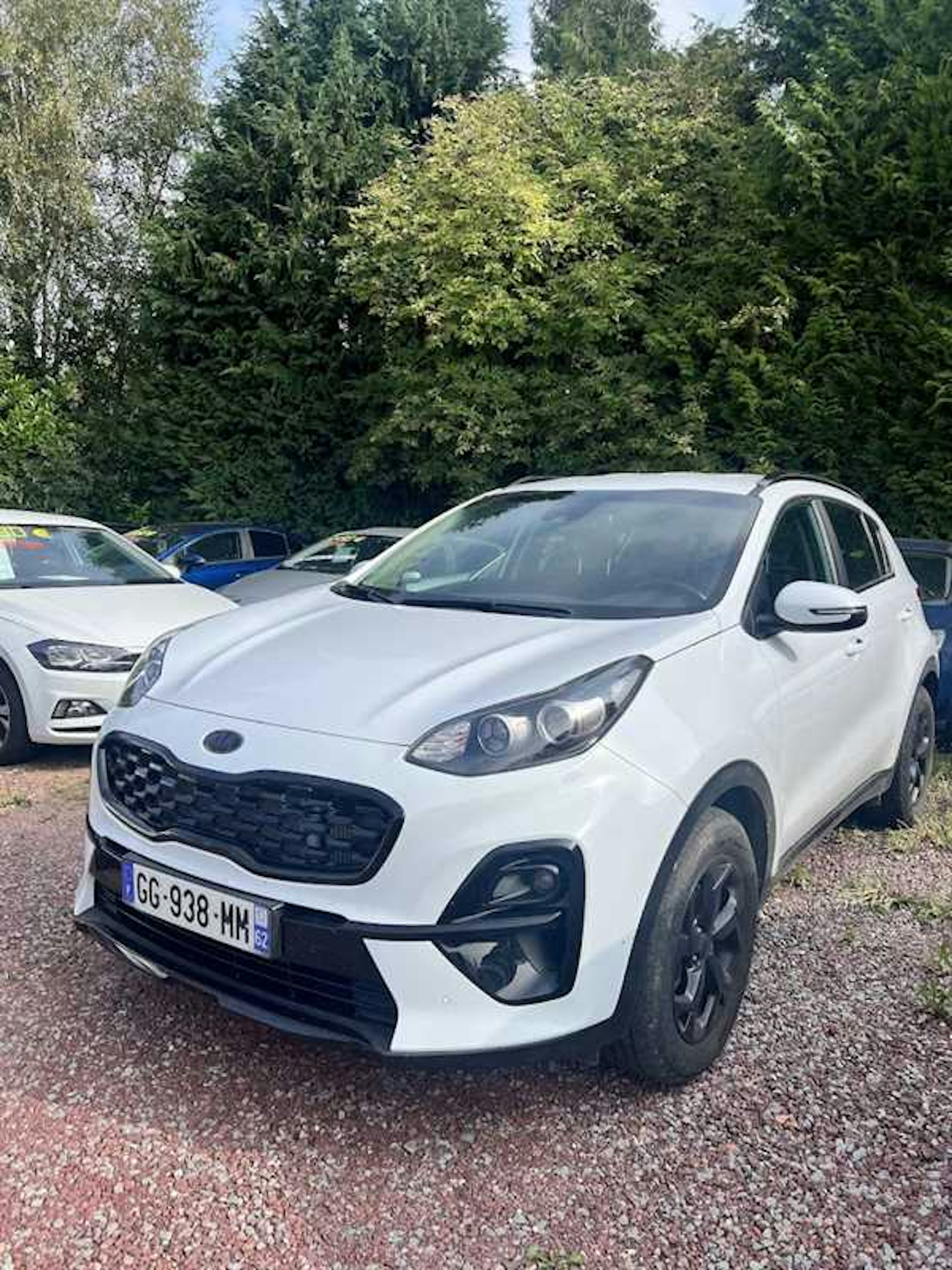 Kia Sportage 1.6 CRDI 136 MILD HYBRID ACTIVE occasion