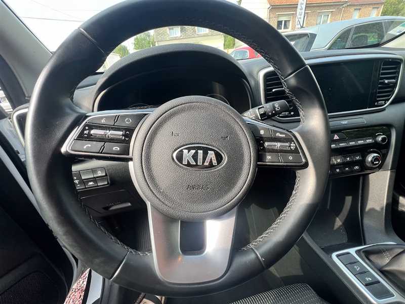 Kia Sportage  1.6 CRDI 136 MILD HYBRID ACTIVE occasion - Photo 2