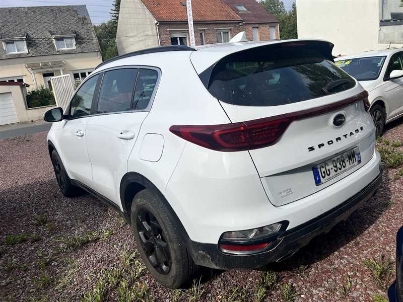 Kia Sportage  1.6 CRDI 136 MILD HYBRID ACTIVE occasion - Photo 3