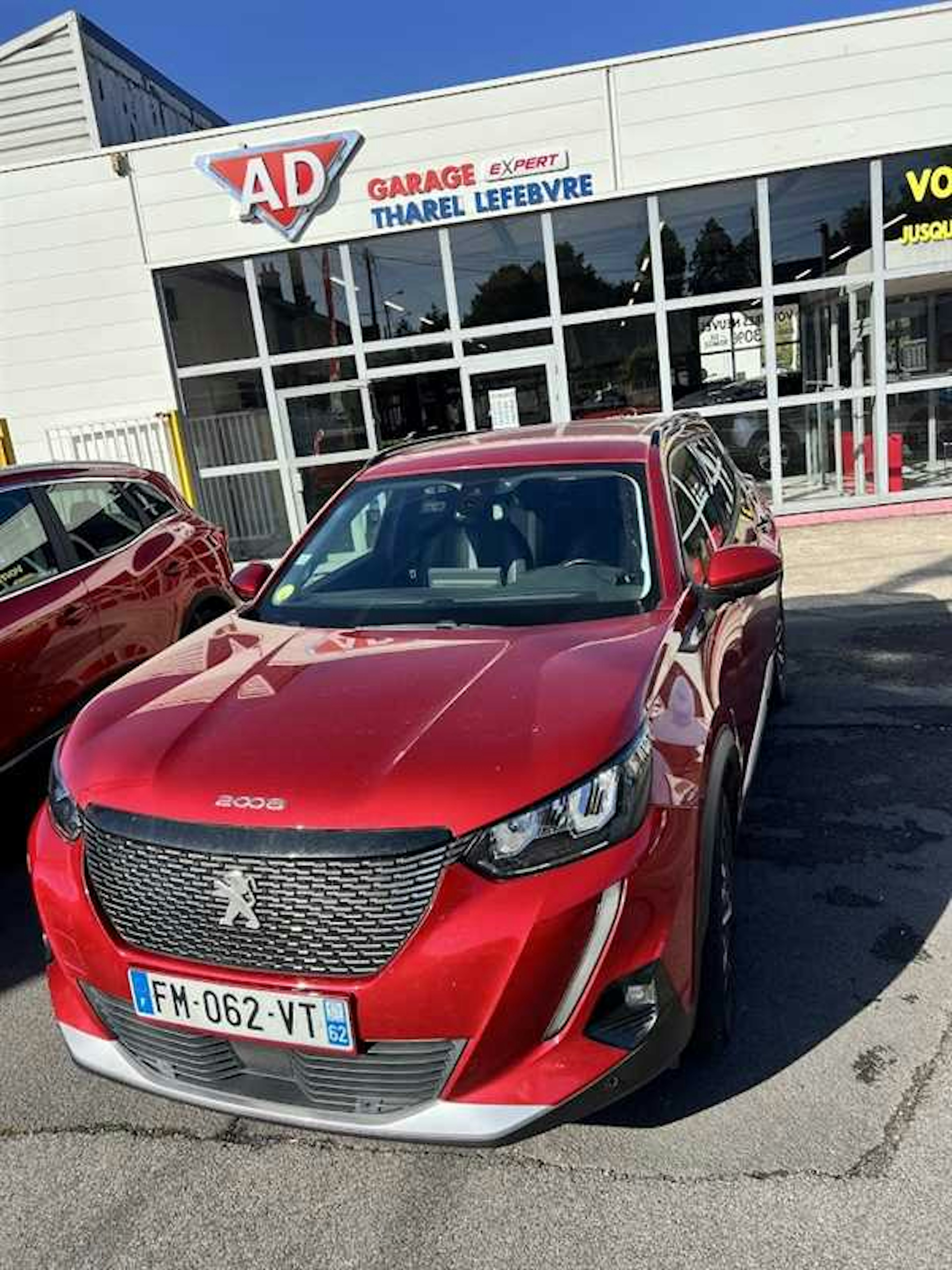 Peugeot 2008 1.5 HDI 130CV EAT8 ALLURE occasion