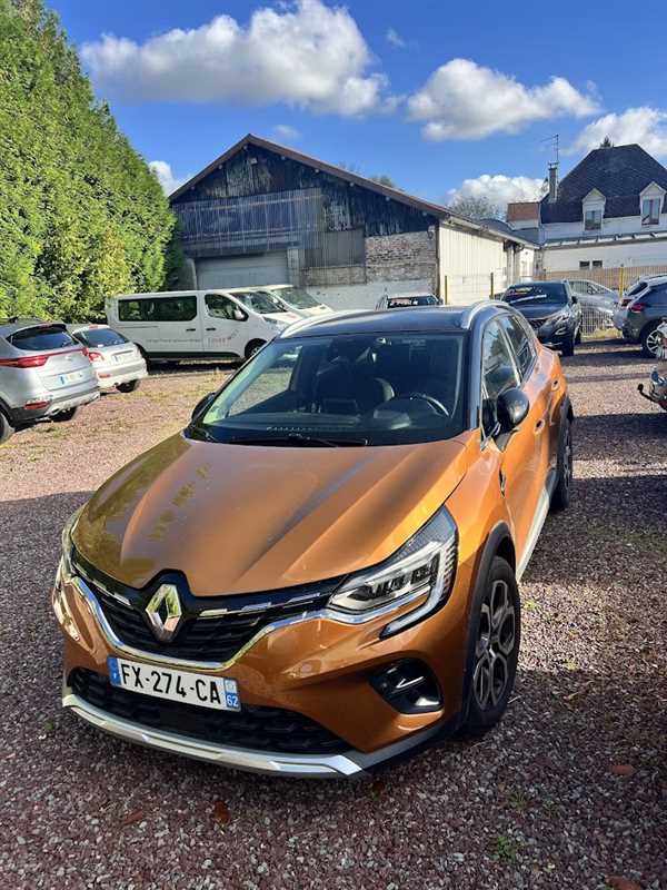 Renault Captur  TCE 155CV INTENS EDC occasion - Photo 1