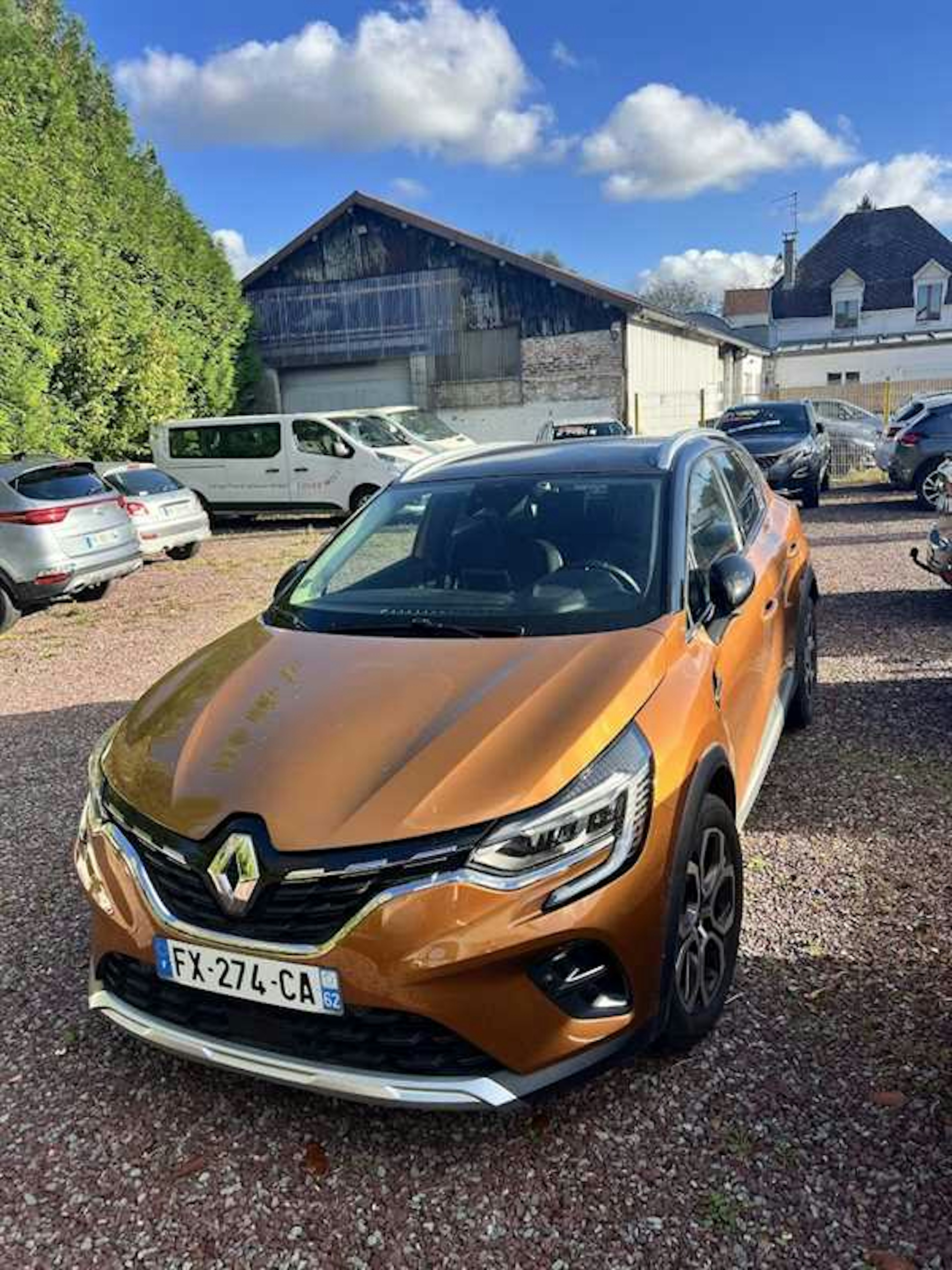 Renault Captur TCE 155CV INTENS EDC occasion