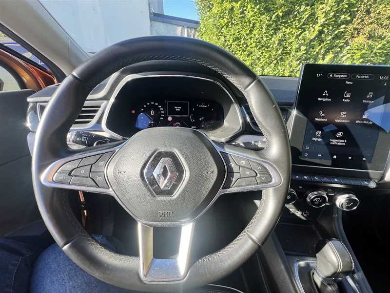 Renault Captur  TCE 155CV INTENS EDC occasion - Photo 9