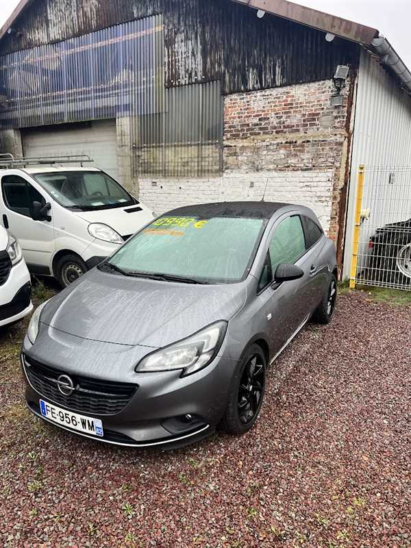 Opel Corsa  1.4T 100 BLACK EDITION 3 PORTES occasion - Photo 1