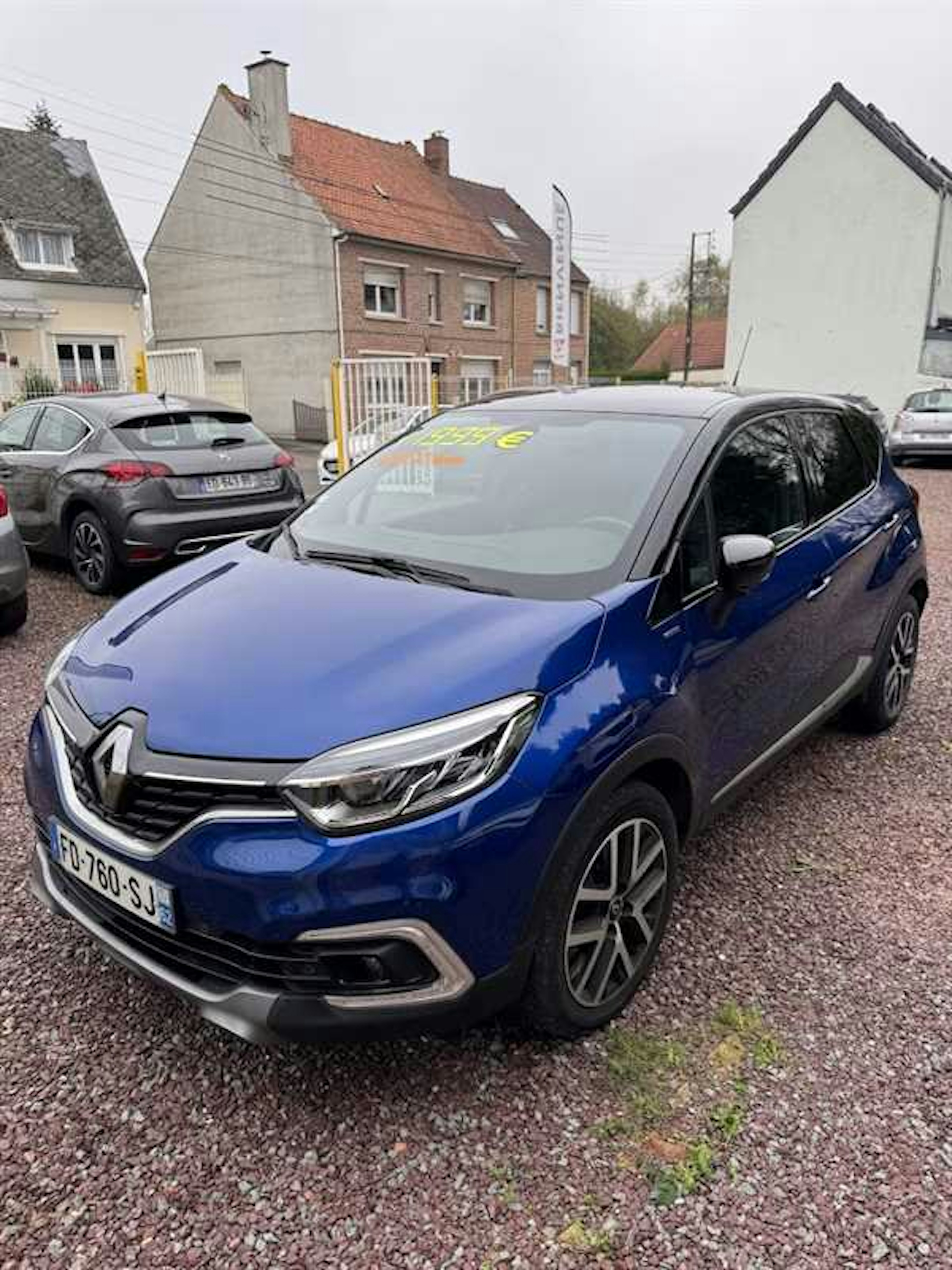 Renault Captur TCE 90 S-EDITION occasion