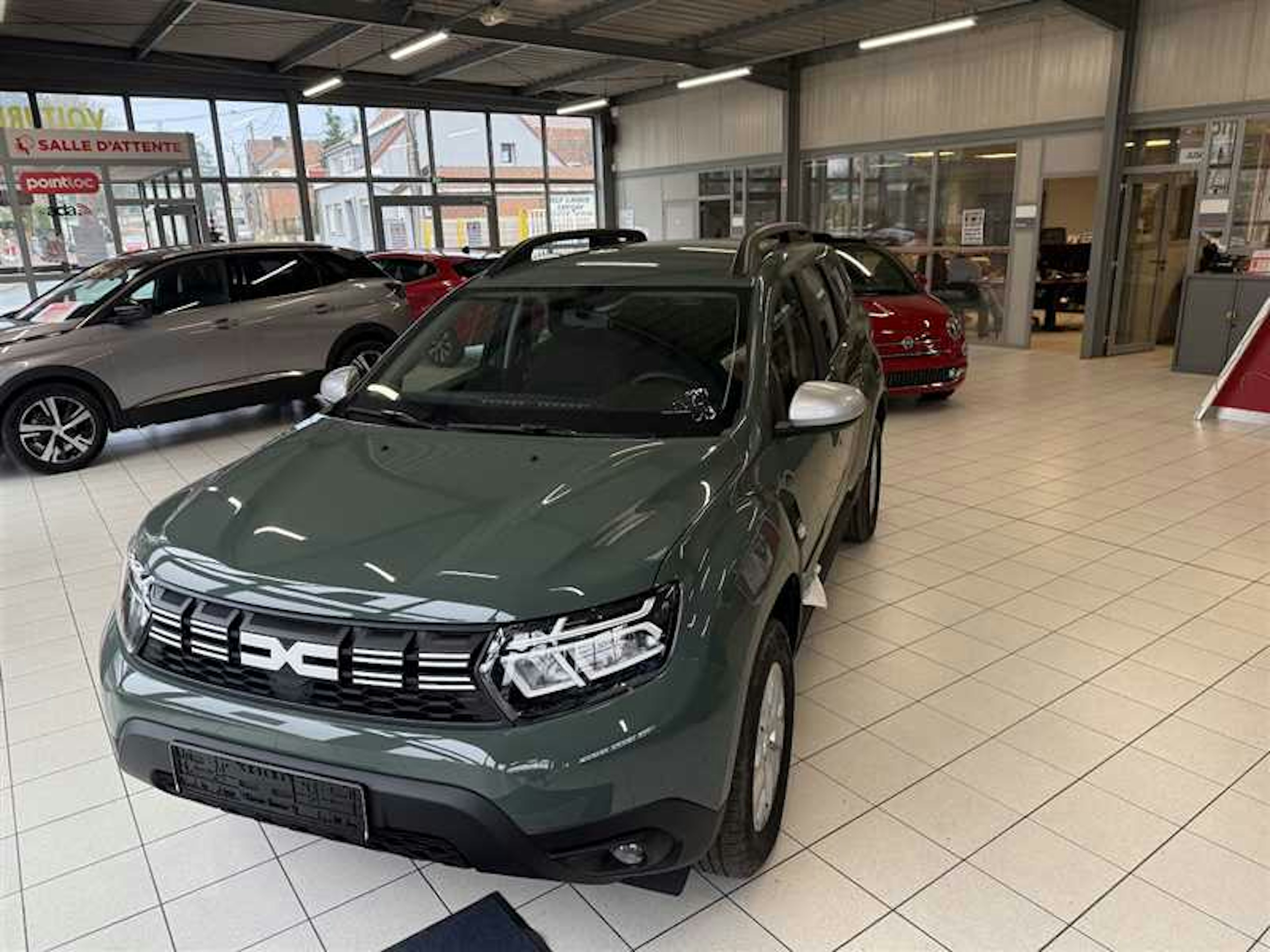 Dacia Duster 1.5 BLUE DCI 115 CH EXPRESSION 4X2 occasion