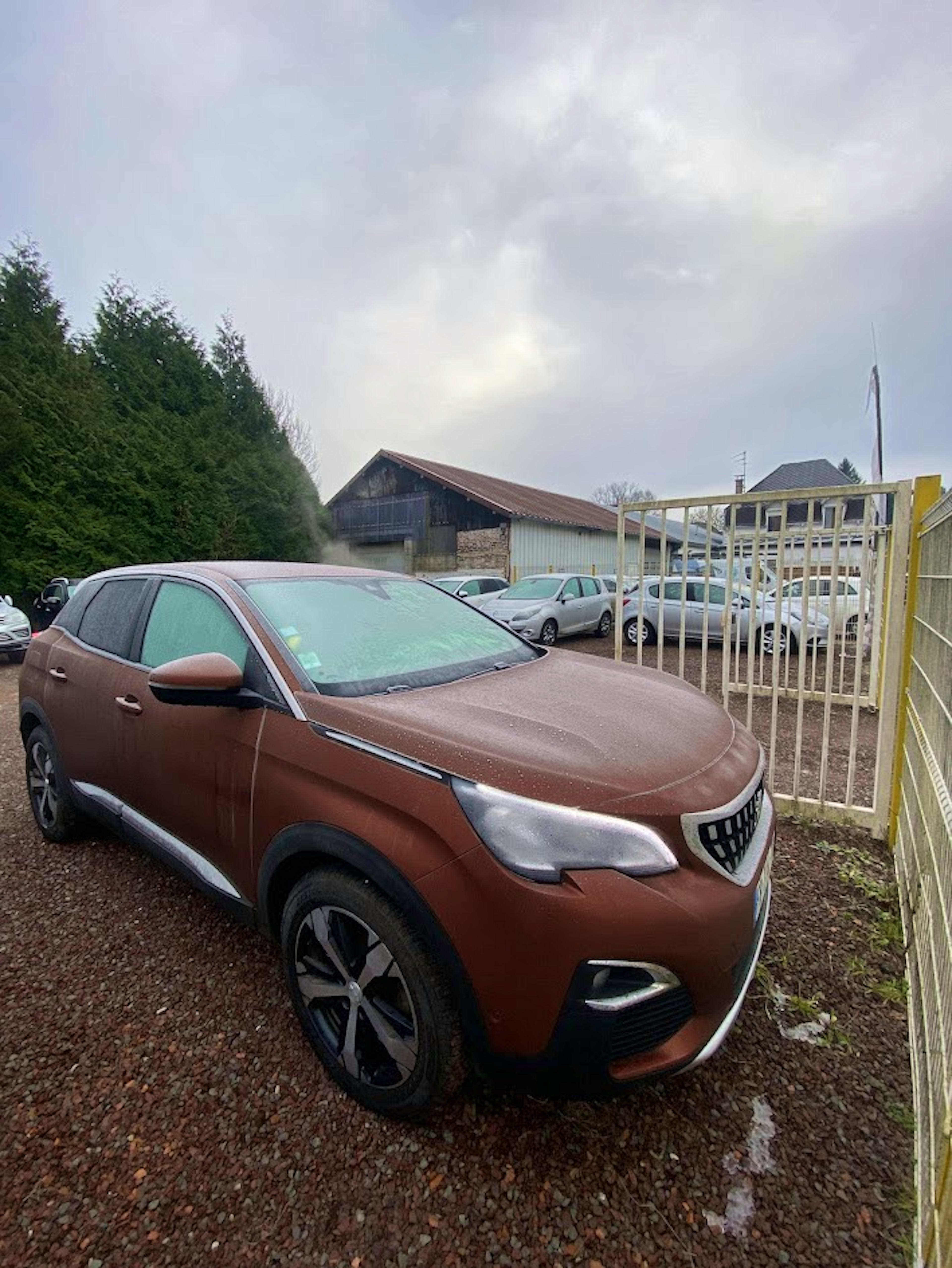 Peugeot 3008 1.5L BLUE HDI 130CV ALLURE occasion