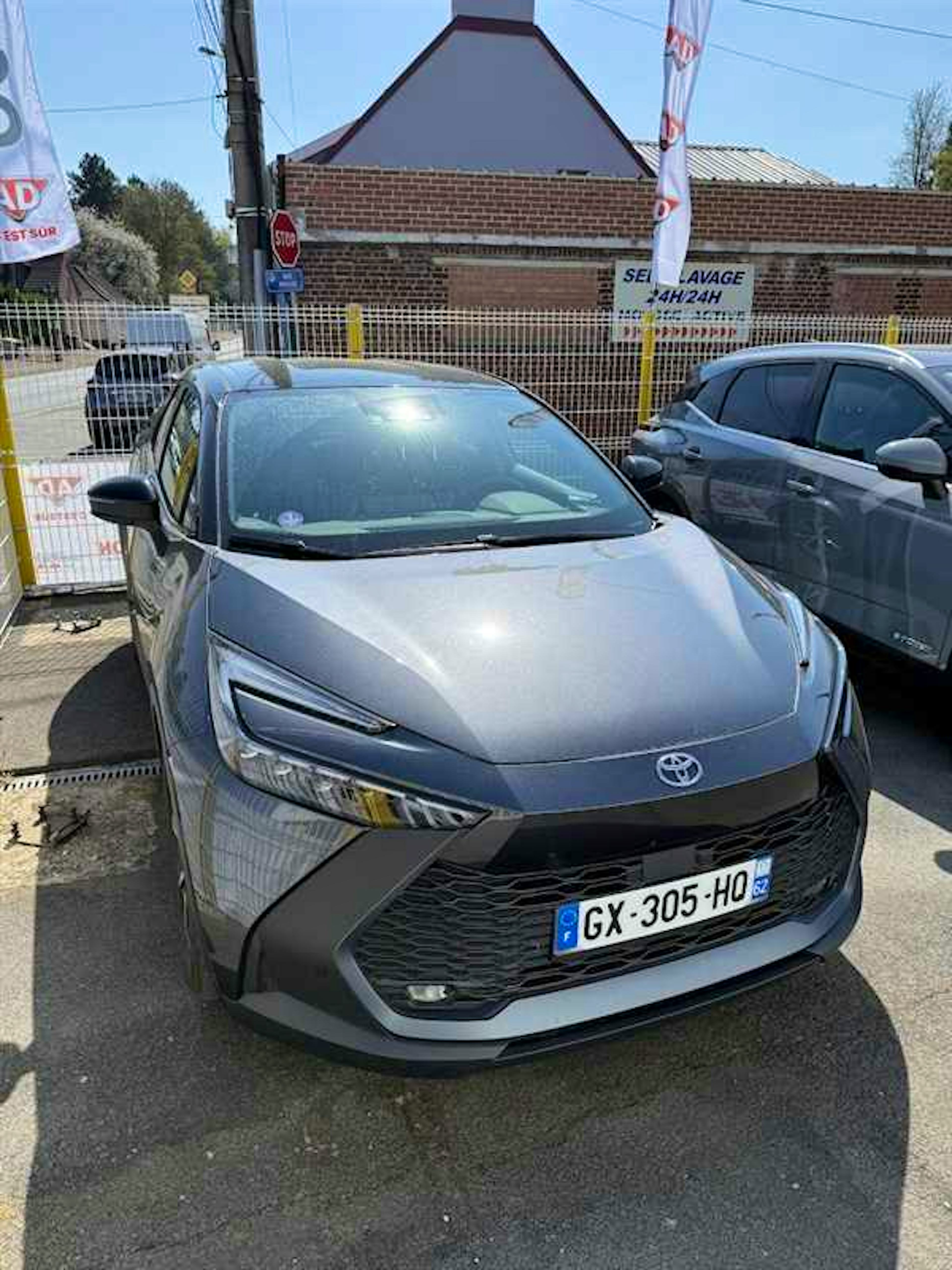 Toyota C-HR HYBRIDE 140CV DESIGN occasion