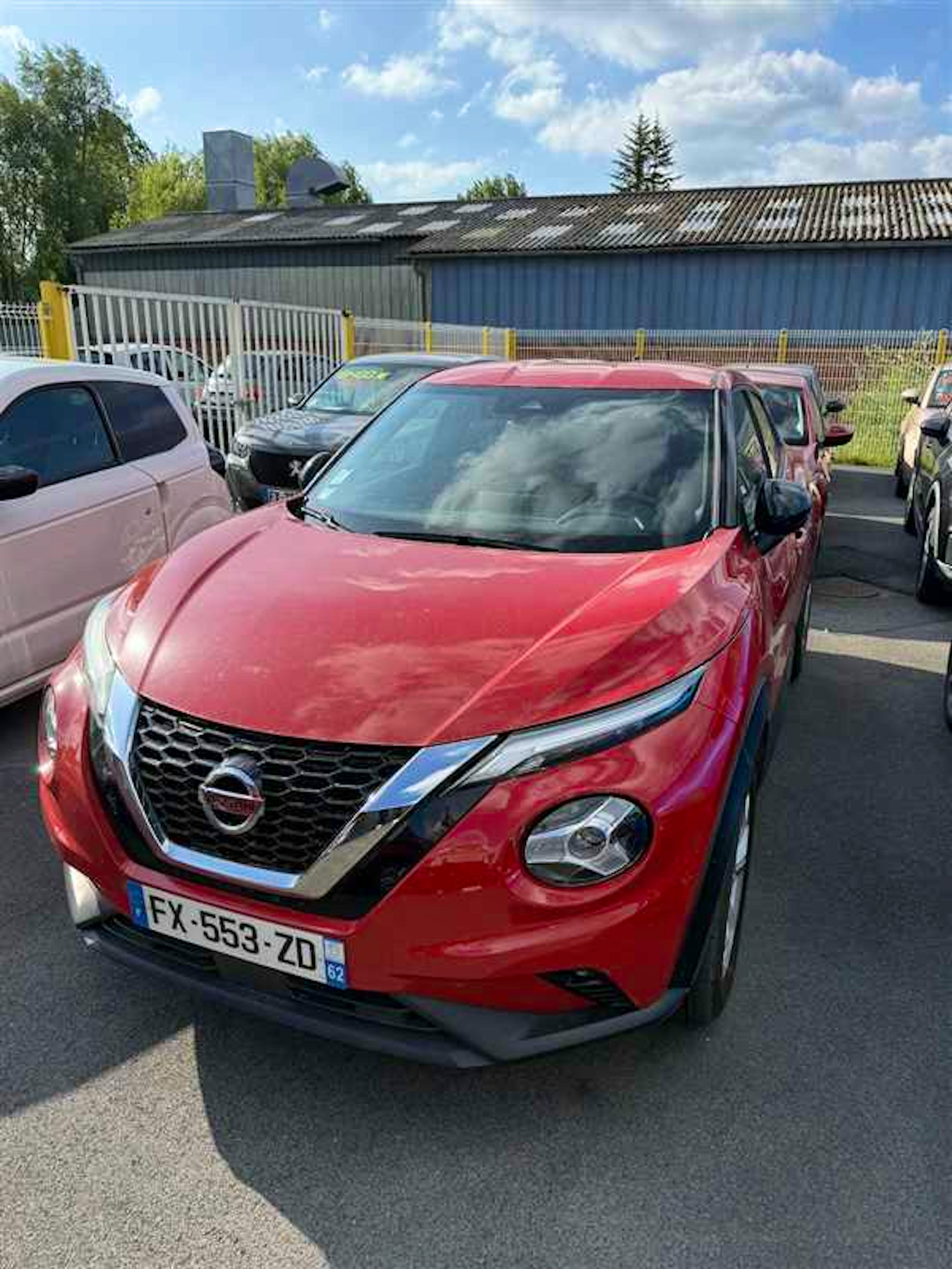 Nissan Juke DIGT 117CV N CONNECTA DCT occasion