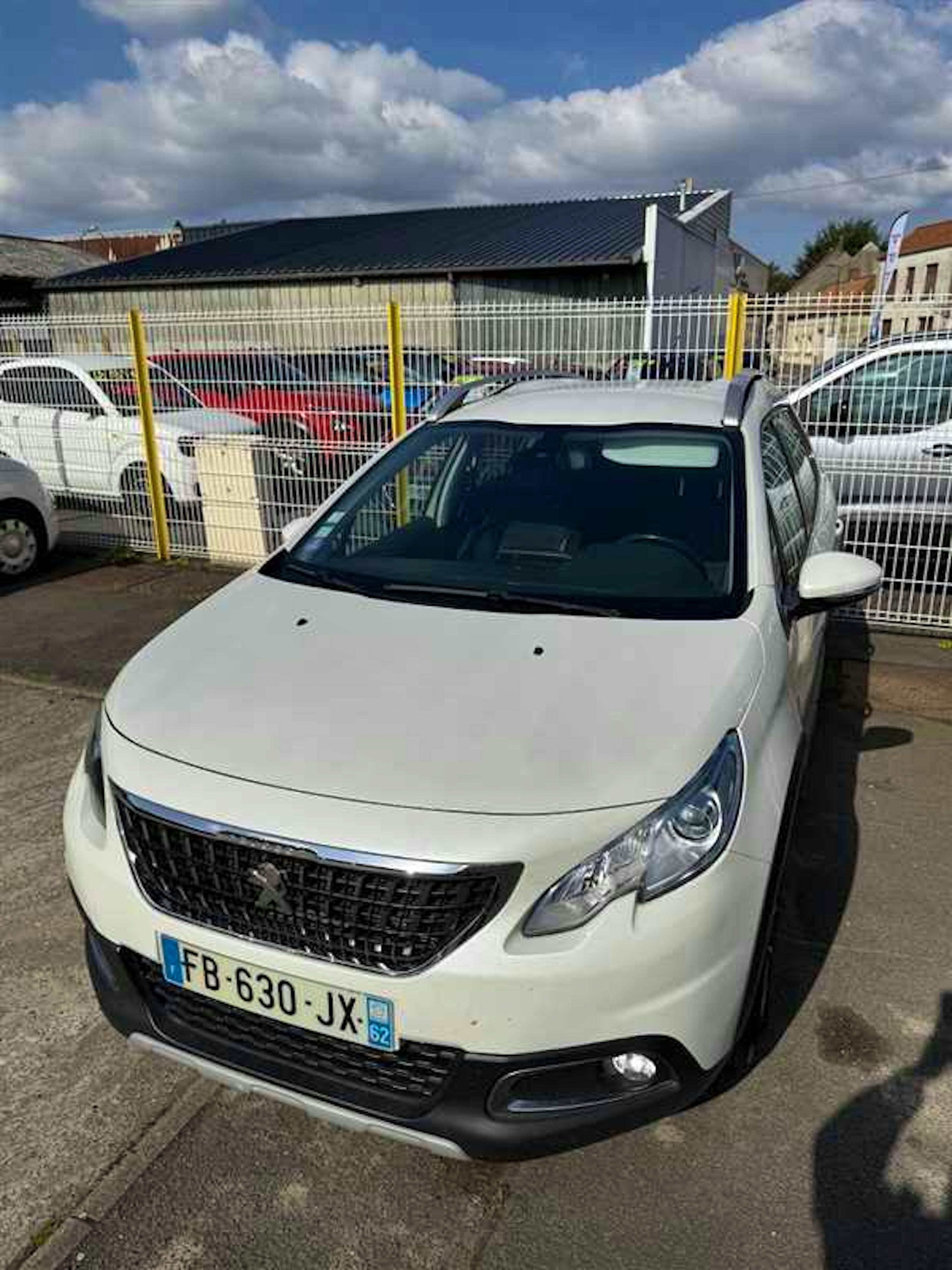 Peugeot 2008 1.2 PTEC 110CV ALLURE EAT6 occasion