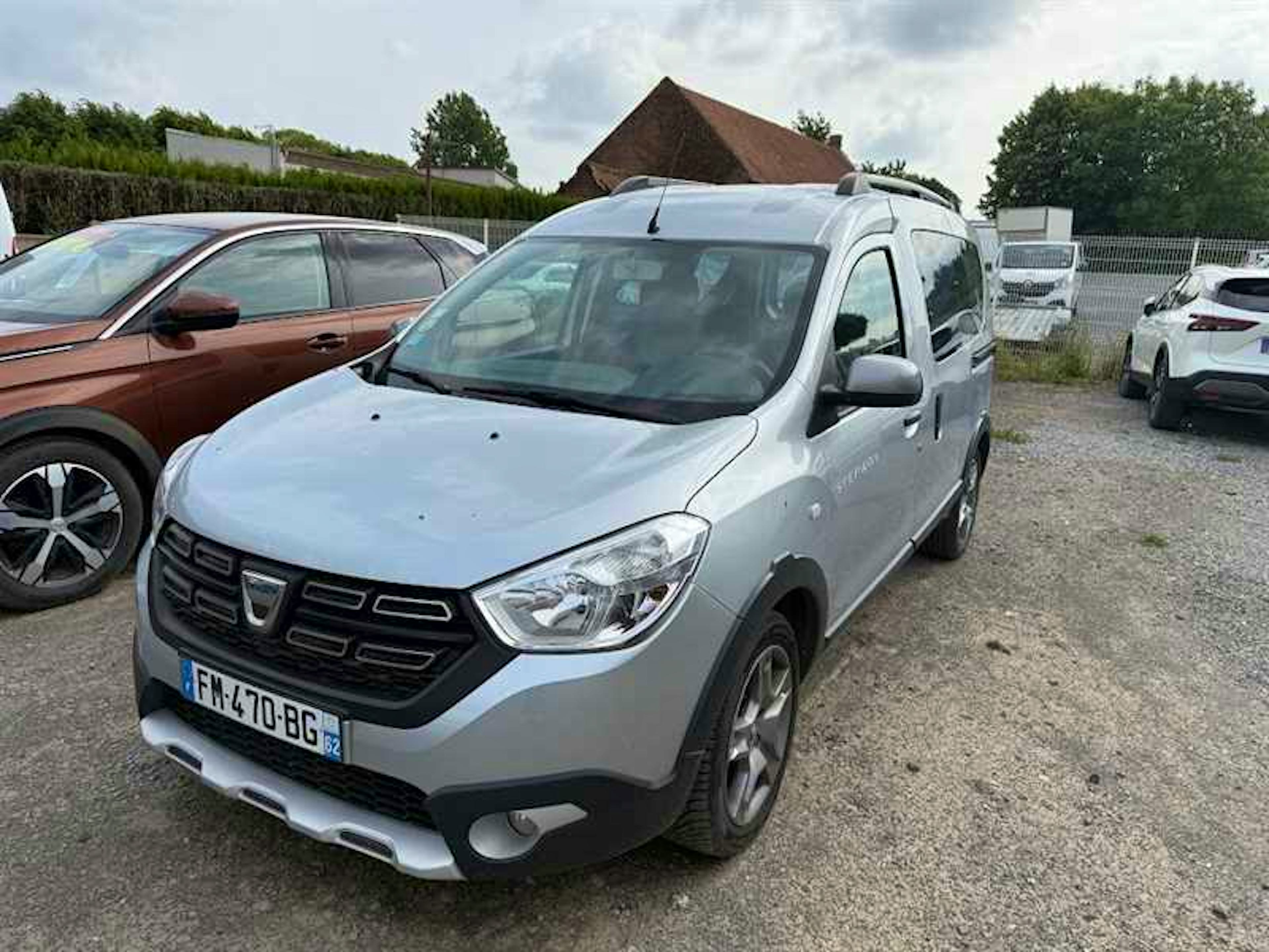 Dacia Dokker DOKKER 1.5  BDCI 95 STEPWAY occasion